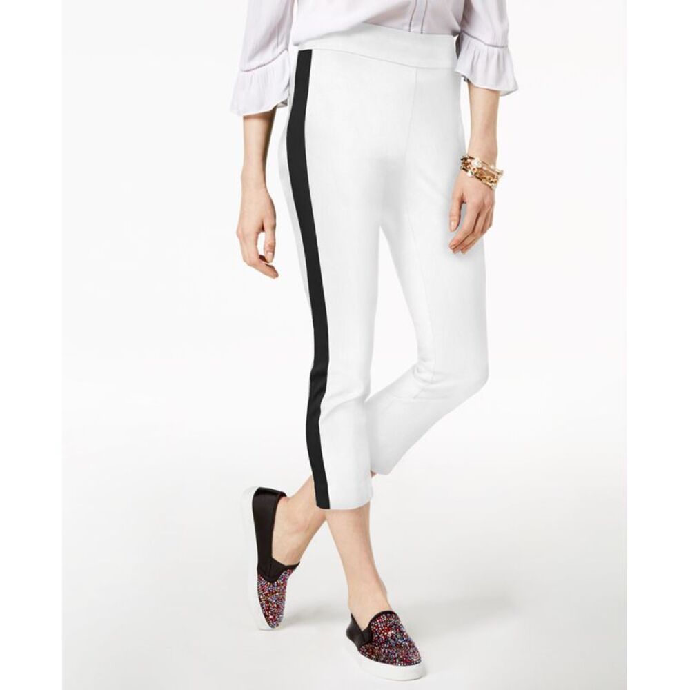 INC International Concepts Cropped Skinny Pants